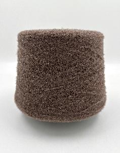 Пряжа Sparkino, Italia, па, цвет коричневый